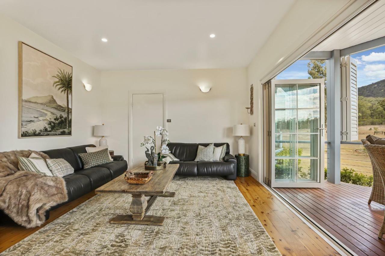 Brokenback Views Country Estate Hunter Valley Pokolbin Exterior photo